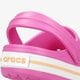 detské sandále CROCS CROCBAND CLOG K 2045376qz farba ružová