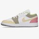 detské tenisky (obuv) AIR JORDAN 1 LOW SE (GS) dj0341-100 farba viacfarebná
