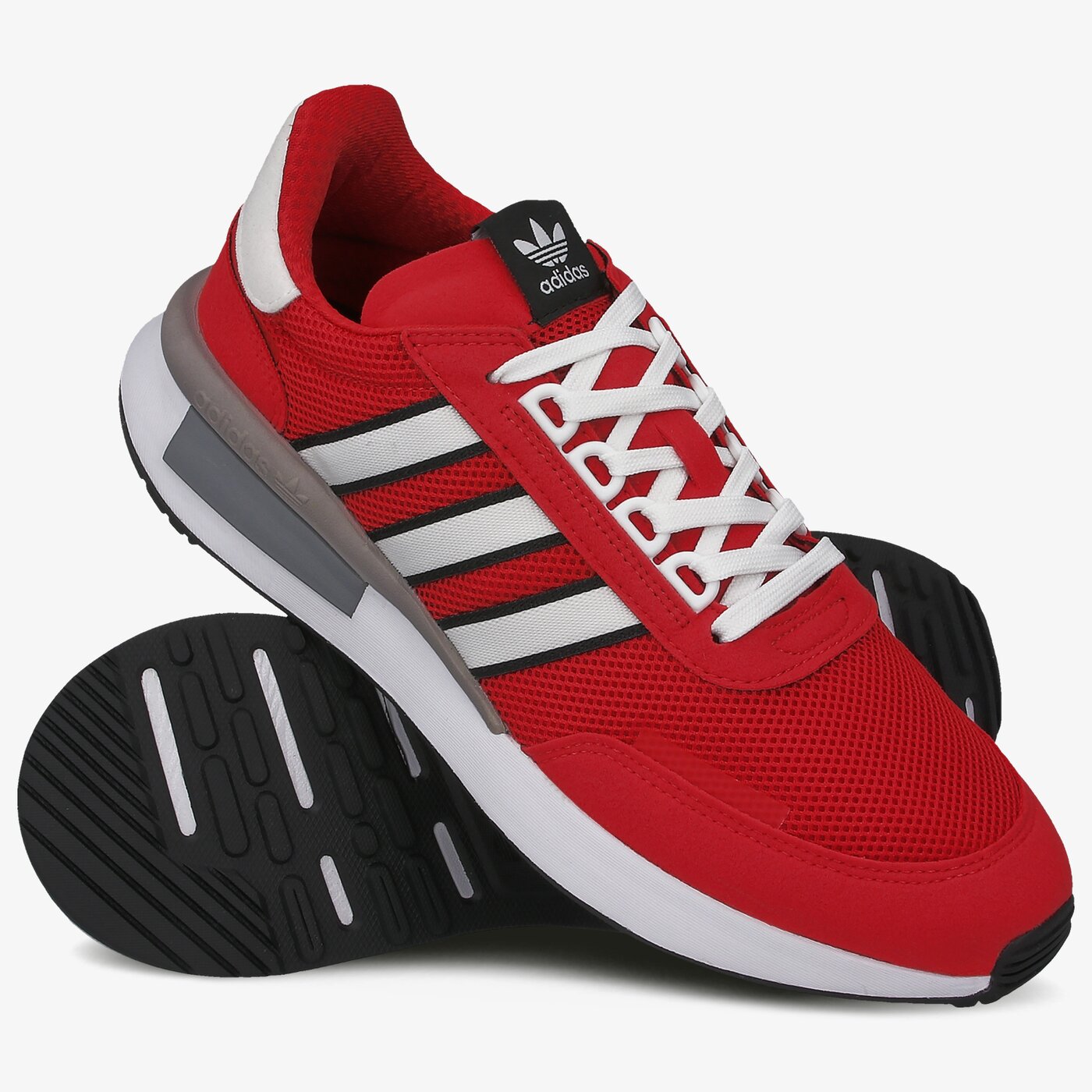 pánske tenisky (obuv) ADIDAS RETROSET fw4869 farba červená