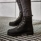 dámska vychádzková obuv TIMBERLAND HERITAGE LITE 6IN BOOT a1umg farba čierna