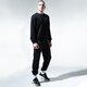 pánska mikina FILA MIKINA EFIM CREW SWEAT 688164002 farba čierna