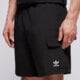 pánske šortky ADIDAS ŠORTKY  TREFOIL WOVEN CARGO jd0406 farba čierna