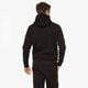 pánska mikina NEW ERA MIKINA ESSENTIAL VISOR PO HOODY 11159328 farba čierna
