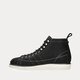 pánske tenisky (obuv) ADIDAS SUPERSTAR BOOT h00241 farba čierna