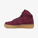 NIKE AIR FORCE 1 HIGH WB (GS) 922066-600 farba bordová