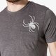 pánske tričko CONFRONT TRIČKO SS SPIDER cf17tsm86001 farba sivá