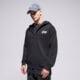 pánska mikina PROSTO MIKINA ZIP HOODIE INFINITY BLACK kl252mswe2141 farba čierna