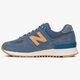 dámske tenisky (obuv) NEW BALANCE WL574CLI wl574cli farba tmavomodrá