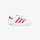 detské tenisky (obuv) ADIDAS SUPERSTAR CF I  bz0420 farba biela