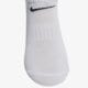 dámske ponožky NIKE PONOŽKY 3 PACK LOW sx7678-100 farba biela