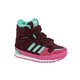 detská outdoorová obuv ADIDAS ZX WINTER CF I  m17951 farba bordová