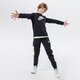 detská mikina NIKE MIKINA SPORTSWEAR CLUB FLEECE BOY cv9297-013 farba čierna