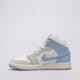 dámske tenisky (obuv) WMNS AIR JORDAN 1 MID bq6472-402 farba béžová