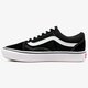 pánske skate obuv VANS UA COMFYCUSH OLD SKOOL vn0a3wmavne1 farba čierna