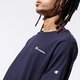 pánske tričko CHAMPION TRIČKO BASIC TEE 214534bs501 farba tmavomodrá