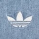 Prechodná bunda pánska (jarná/jesenná) ADIDAS BUNDA FIREBIRD DENIM kx1196 farba modrá
