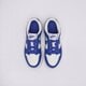 detské tenisky (obuv) NIKE DUNK LOW BP fb9108-131 farba modrá