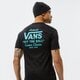 pánske tričko VANS TRIČKO HOLDER ST CLASSIC vn0a3hzfb2n1 farba tmavomodrá