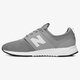 detské tenisky (obuv) NEW BALANCE KL247GRG kl247grg farba sivá