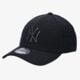 detská šiltovka NEW ERA ČIAPKA NE REMIX POLY MLB NY YANKEES BLK 80337308 farba tmavomodrá