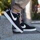 pánske tenisky (obuv) NIKE COURT BOROUGH LOW 838937010 farba čierna