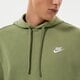 pánska mikina NIKE MIKINA S KAPUCŇOU NIKE SPORTSWEAR CLUB cz7857334 farba khaki