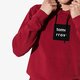 pánska mikina CONFRONT MIKINA SMALL LOGO HOODIE cf19blm11001 farba červená