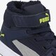 detské tenisky (obuv) PUMA REBOUND FUR SD V INF 37049903 farba tmavomodrá