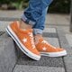 pánske tenisky (obuv) CONVERSE ONE STAR c161574m farba oranžová