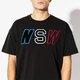 pánske tričko NIKE TRIČKO SS M NSW TEE NSW 2 BM 927396-010 farba čierna