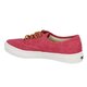 dámske tenisky (obuv) VANS AUTHENTIC SLIM vqevc7u farba bordová
