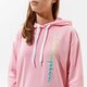 dámska mikina CHAMPION MIKINA S KAPUCŇOU HOODED SWEATSHIRT 114076ps024 farba ružová