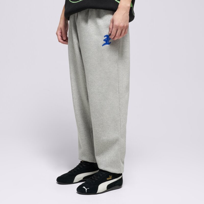 PROSTO NOHAVICE  SWEATPANTS GHOTIC P GRAY