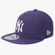 detská šiltovka NEW ERA ČIAPKA K 5950 MLB 10879079 farba fialová