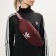 dámska taška ADIDAS TAŠKA AC WAISTBAG ic8621 farba bordová