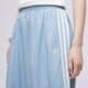dámska sukňa ADIDAS SUKŇA DENIM SKIRT ky8113 farba modrá
