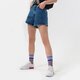 dámske šortky LEVI'S ŠORTKY  HIGH WAISTED MOM SHORT a1965-0001 farba modrá