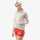 dámska mikina NIKE MIKINA TECH FLEECE MOTO 642688050 farba sivá