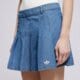 dámska sukňa ADIDAS SUKŇA DENIM SKIRT kd5523 farba modrá