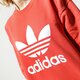 dámska mikina ADIDAS MIKINA TRF CREW SWEAT fm3291 farba červená
