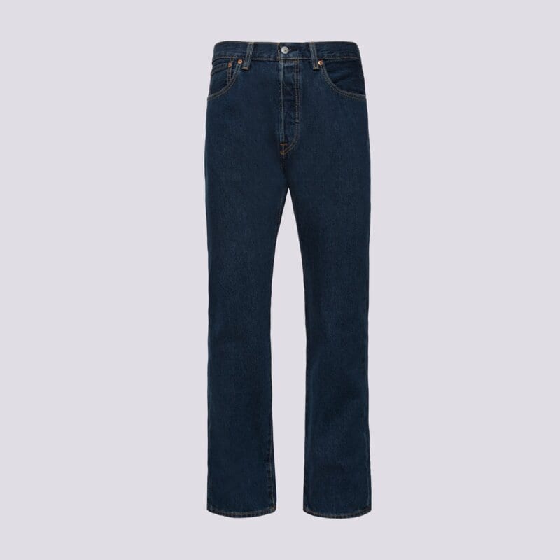 LEVI'S NOHAVICE  501® 93 STRAIGHT DARK INDIGO - FLAT FINISH