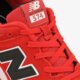 NEW BALANCE KL574CXG kl574cxg farba červená