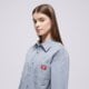 dámske tričko DICKIES HICKORY WORK SHIRT LS dk0a889sri21 farba modrá
