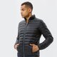 Prechodná bunda pánska (jarná/jesenná) CHAMPION BUNDA JACKET 215644kk001 farba čierna