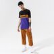 pánske tričko TIMBERLAND TRIČKO YC SS CUT & SEW TEE tb0a22k4ce11 farba fialová