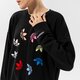 dámska mikina ADIDAS MIKINA SWEATSHIRT h36845 farba čierna