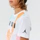 detské tričko JORDAN TRIČKO JM DISTRESS TEE BOY 95a605-001 farba biela