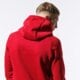 pánska zimná bunda JORDAN MIKINA SPORTSWEAR JUMPMAN FLEECE MEN'S PULLOVER 940108-687 farba červená