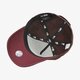 detská šiltovka NEW ERA ČIAPKA SEASONAL HEATHER AFRAME PIT PIRATES HMR 80536452 farba bordová