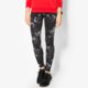 dámske nohavice NIKE NOHAVICE  W NK INTL LGGNG AOP 827298010 farba čierna